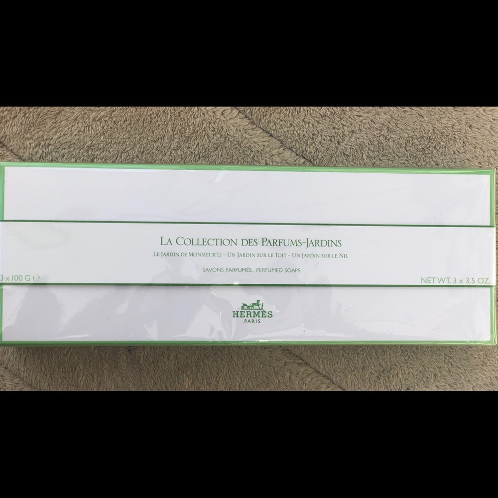 Hermès Decorative Soaps